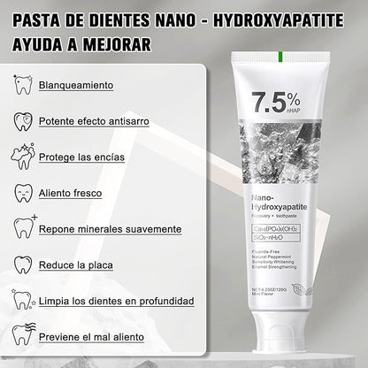 Pasta dental de Hidroxyapatita