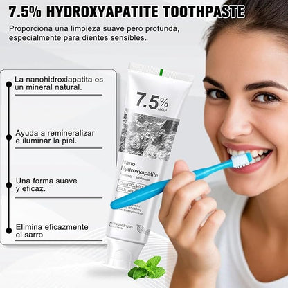 Pasta dental de Hidroxyapatita