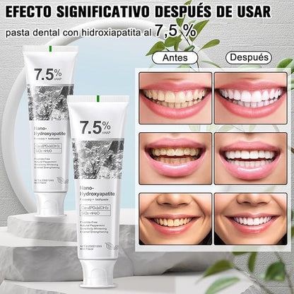 Pasta dental de Hidroxyapatita