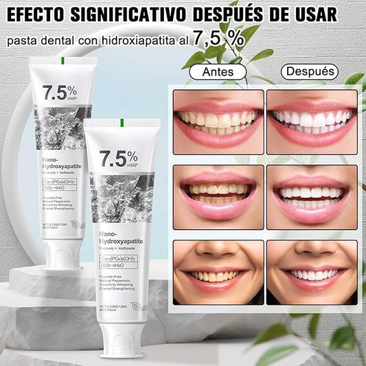 Pasta dental de Hidroxyapatita