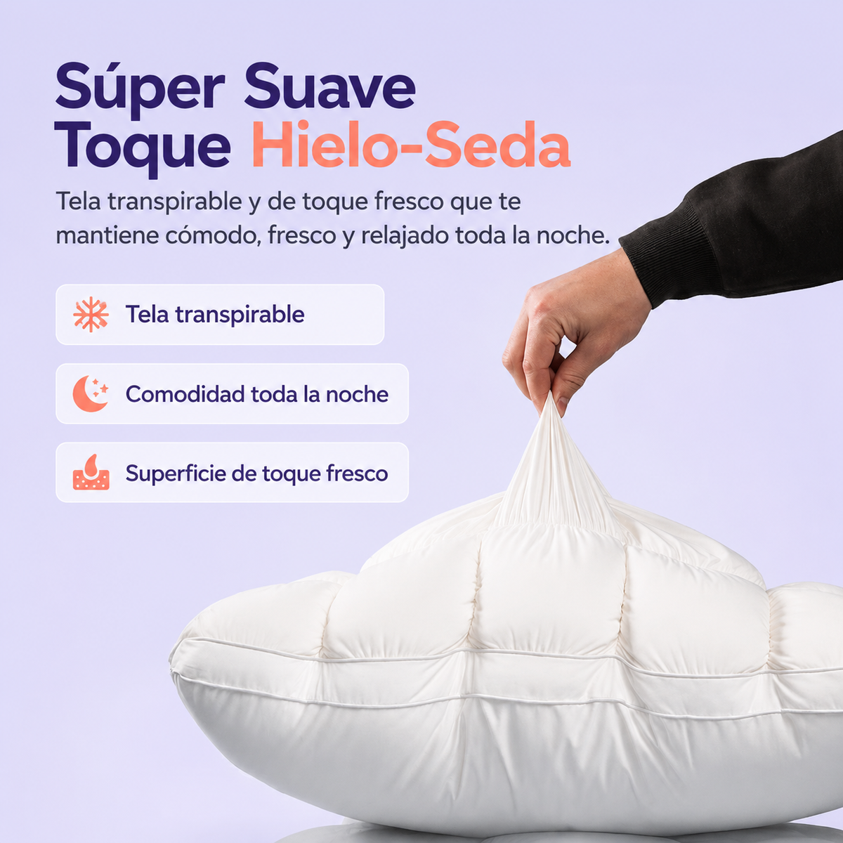 Almohada acolchada Premium