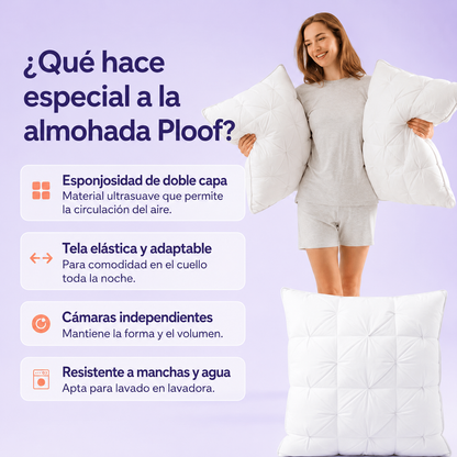 Almohada acolchada Premium