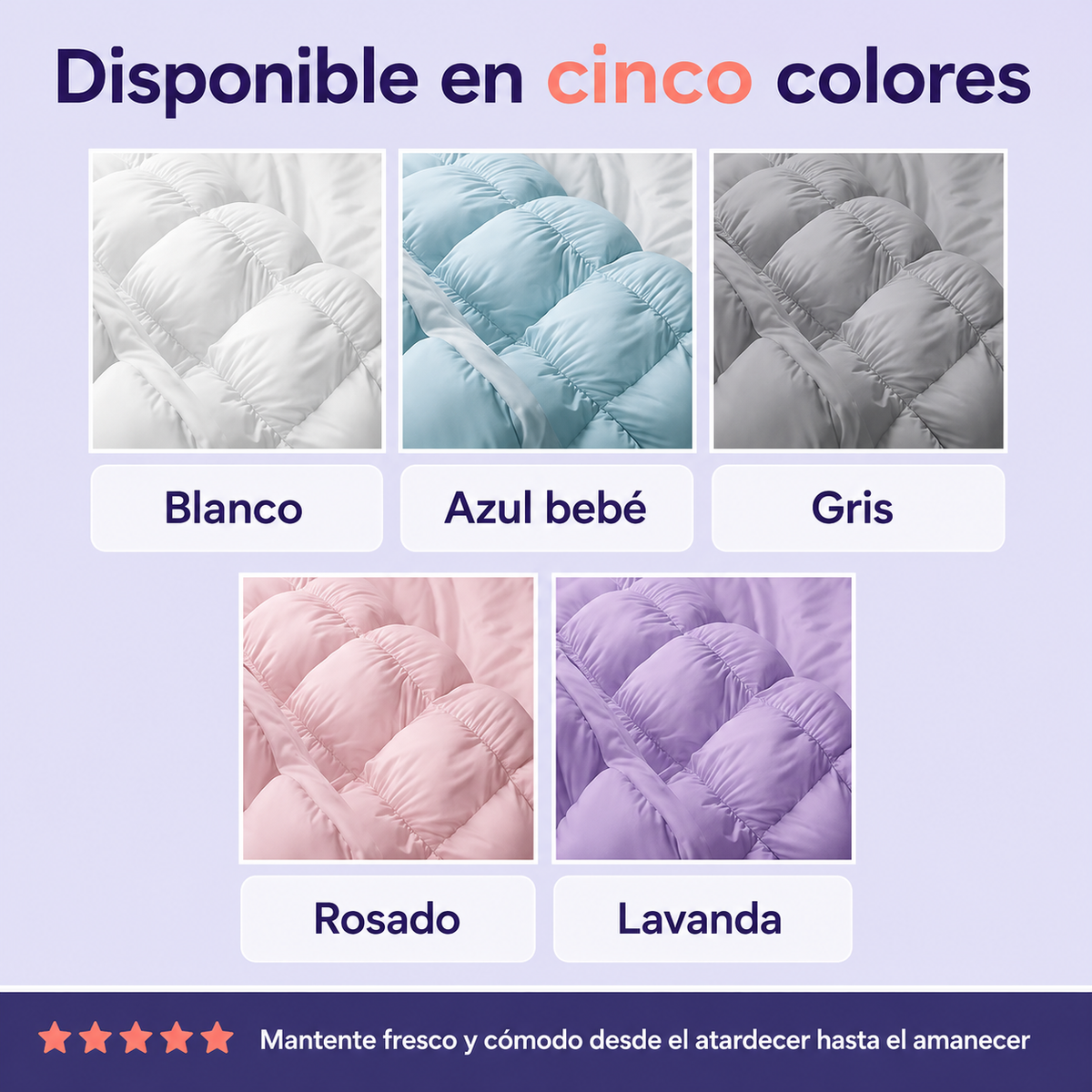 Almohada acolchada Premium